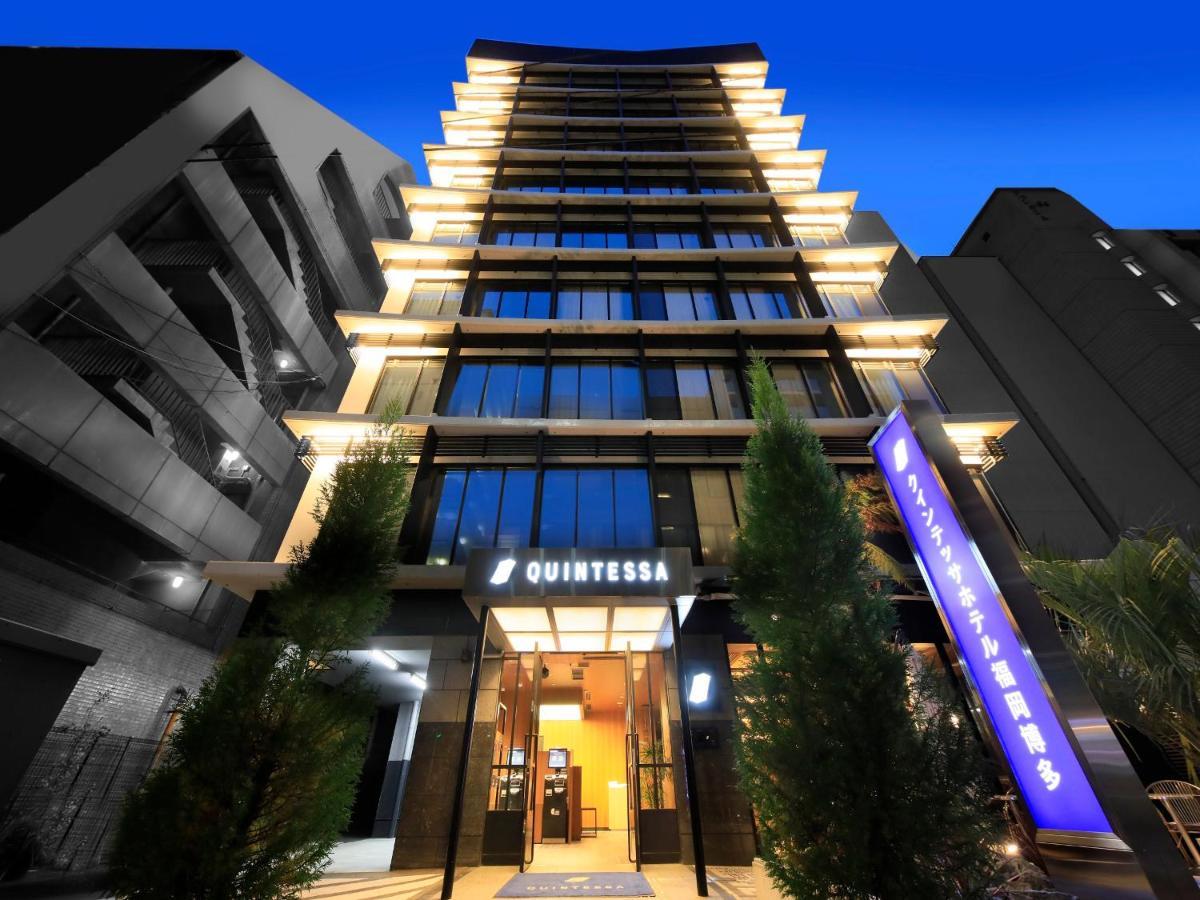 Centurion Hotel CEN Fukuoka Hakata Eksteriør billede