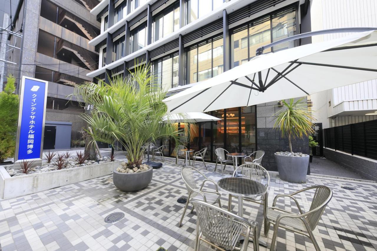 Centurion Hotel CEN Fukuoka Hakata Eksteriør billede