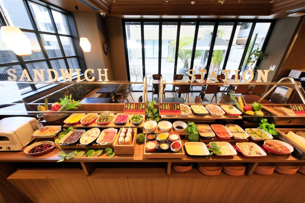 Centurion Hotel CEN Fukuoka Hakata Eksteriør billede